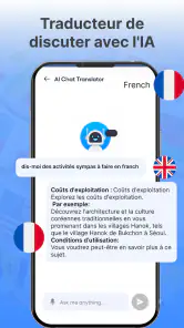 Tout Les langues Traducteur screenshot