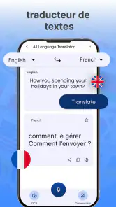 Tout Les langues Traducteur screenshot