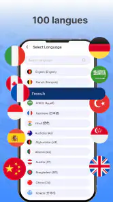 Tout Les langues Traducteur screenshot