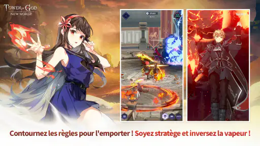 Tower of God: NEW WORLD screenshot