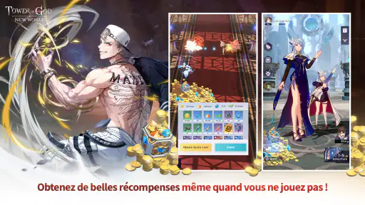 Tower of God: NEW WORLD screenshot