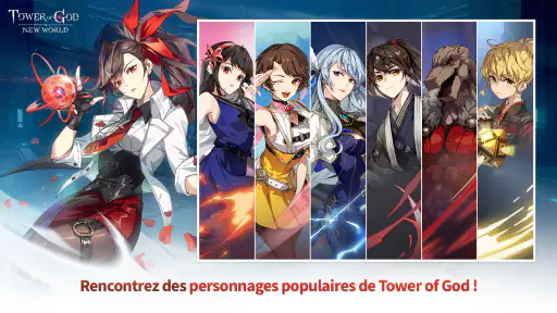 Tower of God: NEW WORLD screenshot