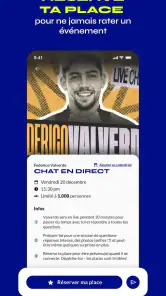 TR - Chat avec Footballeurs screenshot