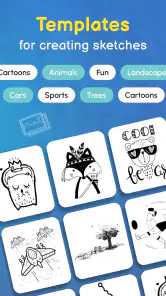 Trace to Sketch screenshot