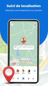 Traceur de téléphone GPS screenshot