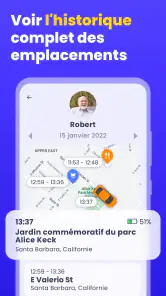Traceur de téléphone GPS screenshot