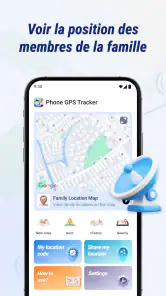 Traceur GPS de Téléphone screenshot