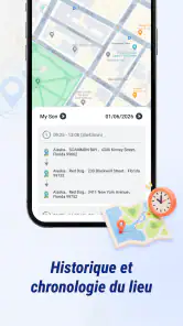 Traceur GPS de Téléphone screenshot