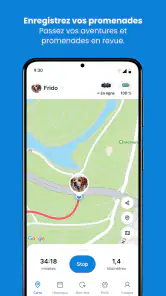 Tractive - GPS chiens et chats screenshot