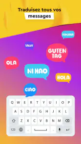 Traducteur de clavier pour screenshot