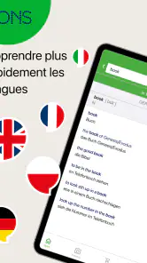 Traducteur & dictionnaire PONS screenshot