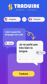 Traducteur Français Anglais screenshot
