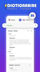 Traducteur Français Anglais screenshot