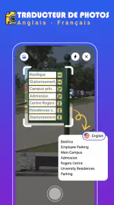Traducteur Français Anglais screenshot