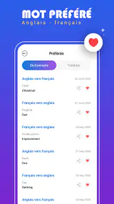 Traducteur Français Anglais screenshot