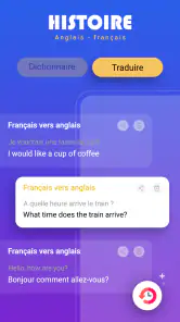 Traducteur Français Anglais screenshot