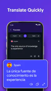 Traducteur vocal en Direct screenshot