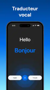 Traduction IA - Traduire screenshot