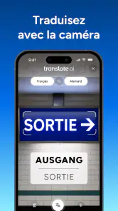 Traduction IA - Traduire screenshot