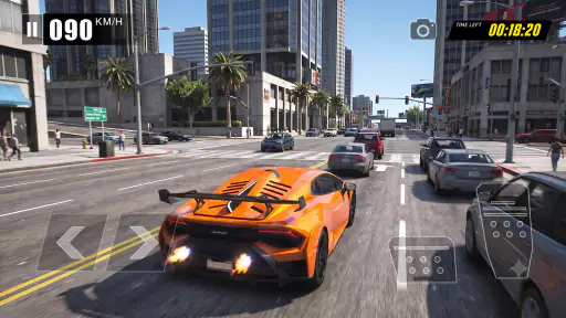 Traffic Car Pro - Driving Sim screenshot