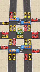 Traffic Untangle: Puzzle Roads screenshot