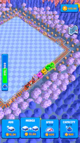 Train Miner: Jeu Ferroviaire screenshot