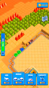 Train Miner: Jeu Ferroviaire screenshot