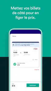 Trainline: voyage train et bus screenshot