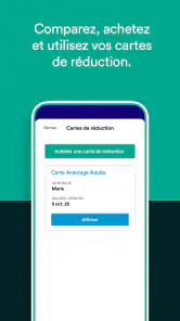 Trainline: voyage train et bus screenshot