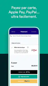 Trainline: voyage train et bus screenshot