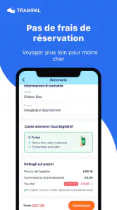 TrainPal: Trains pas chers screenshot