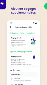 Transavia screenshot