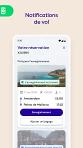 Transavia screenshot