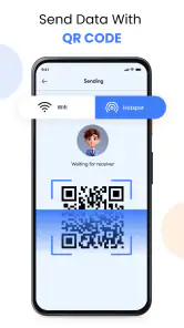 Transfert de Données - Clone screenshot
