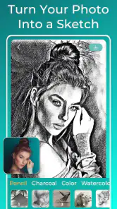 Transformer Photo en Dessin screenshot