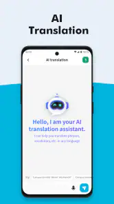 Translate Fast : AI Translator screenshot