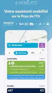 Transp'Or & Mobilités screenshot
