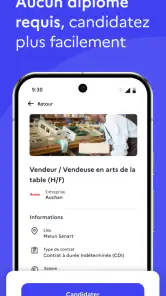 Travailler en France screenshot