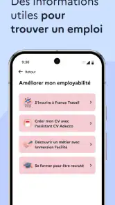 Travailler en France screenshot