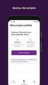Travaux.com screenshot