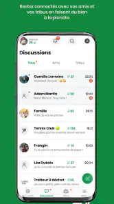 Treebal screenshot