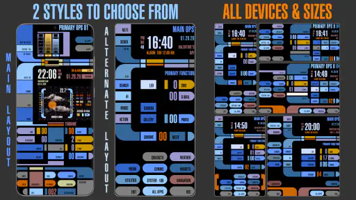 TREK: Total Interface screenshot