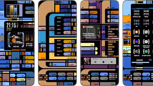 TREK: Total Interface screenshot
