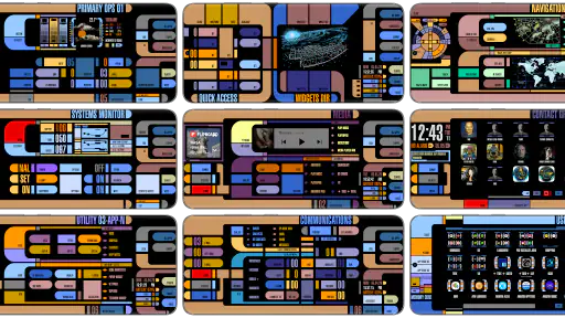 TREK: Total Interface screenshot