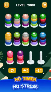 Tri de Noix - Jeu de Couleurs screenshot