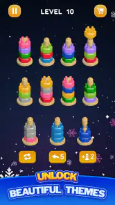 Tri de Noix - Jeu de Couleurs screenshot