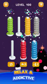 Tri de Noix - Jeu de Couleurs screenshot