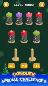 Tri de Noix - Jeu de Couleurs screenshot