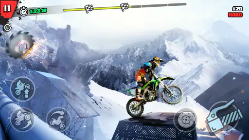 Trial Mania: Jeu de Course screenshot