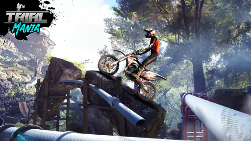 Trial Mania: Jeu de Course screenshot